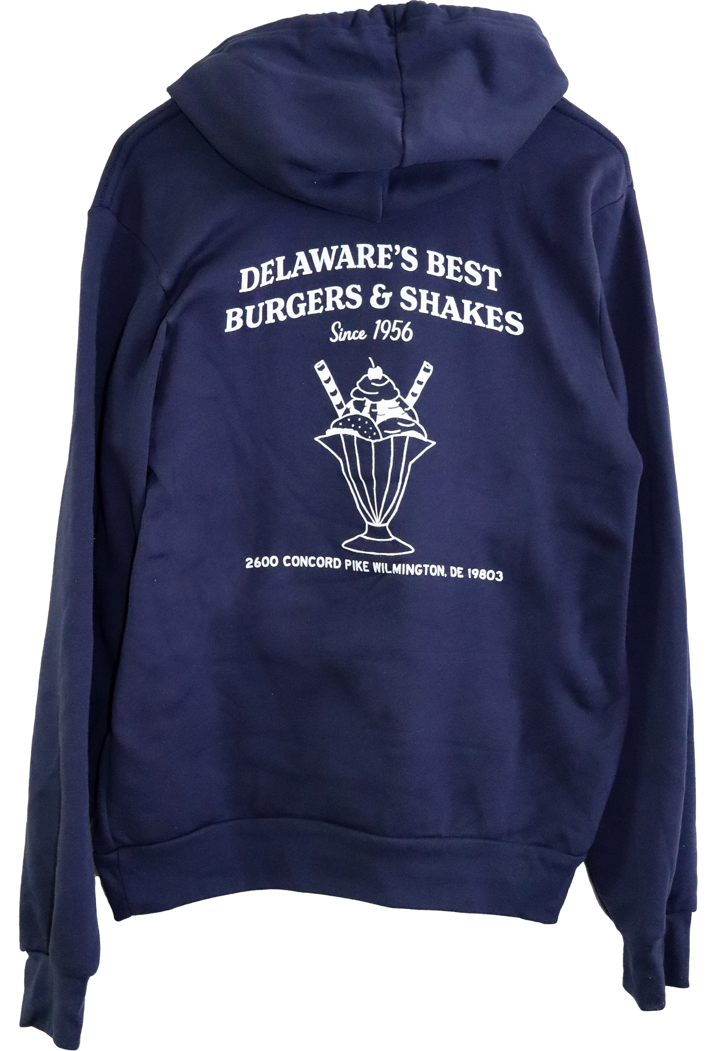 Navy Blue Hoodie