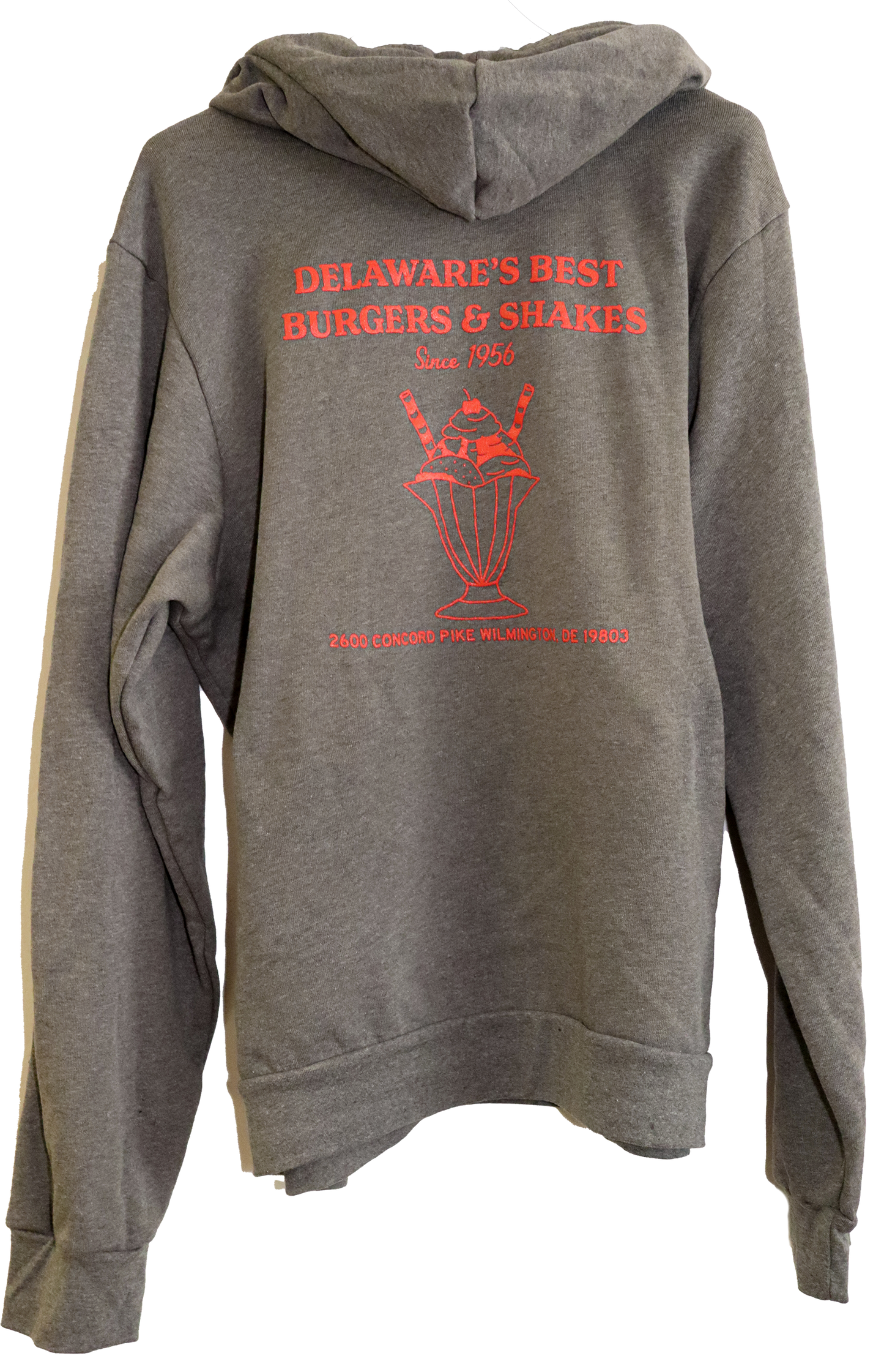 Dark Grey Hoodie