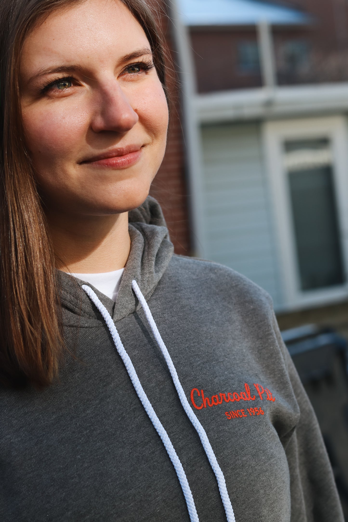 Dark Grey Hoodie