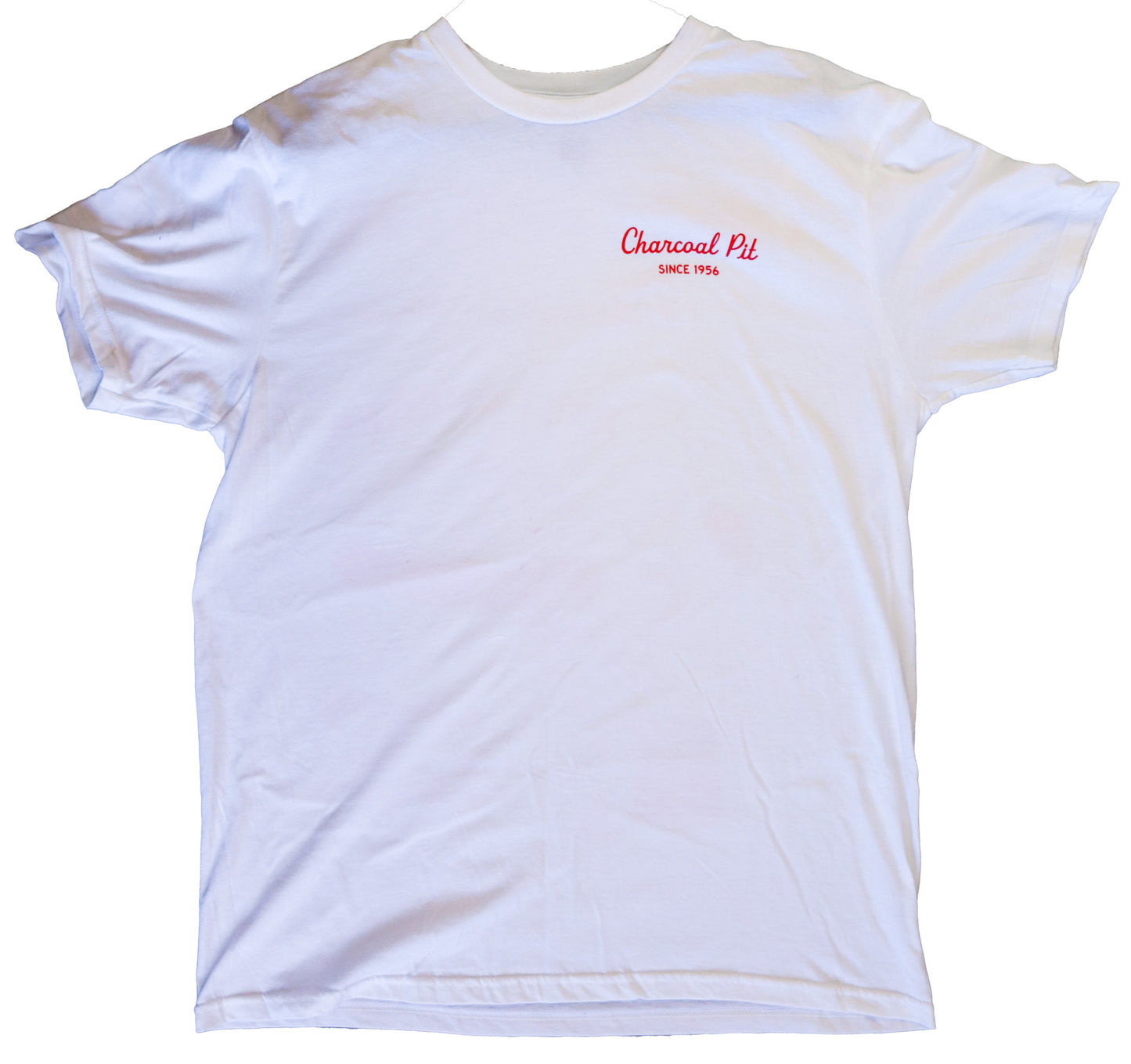 Vintage Red & White Tee