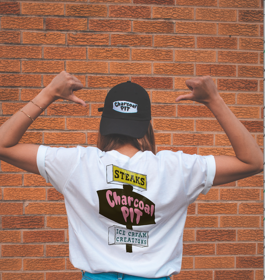 Charcoal Pit Monument Tee