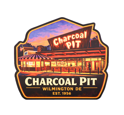 "Vintage Pit" Sticker