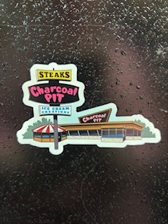 "Classic" Fridge Magnet