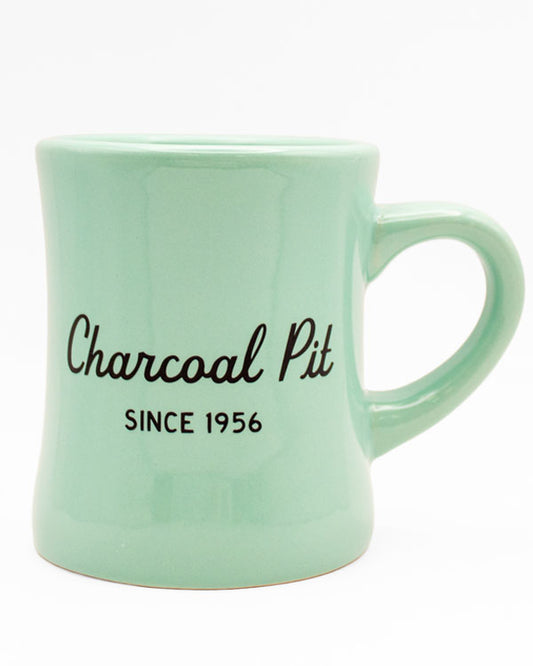 Vintage Ceramic Charcoal Pit Coffee Mug (6 colors)